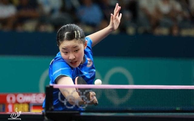 張本美和、平野美宇の最年少V記録更新へ圧巻スタート　躍進期待の大藤沙月も完勝で注目選手が初陣突破【全日本選手権2025】