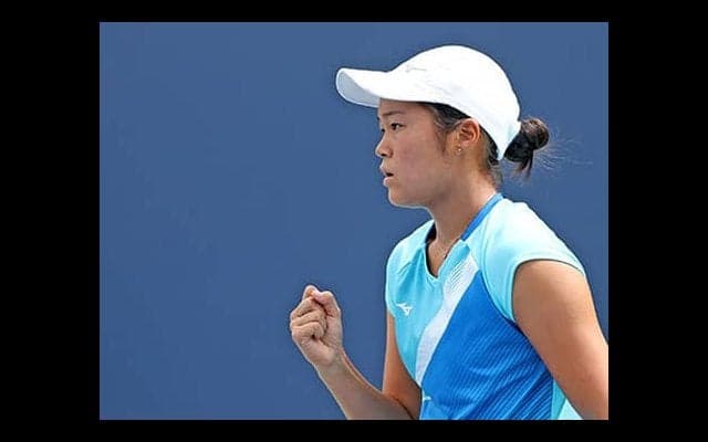 園部八奏 全豪Jr初の4強入り