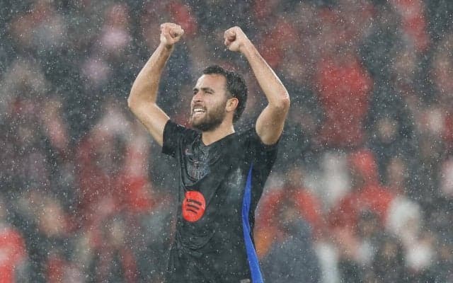 CLベンフィカ戦で同点弾のバルセロナDFエリック・ガルシア、放出候補も残留濃厚か