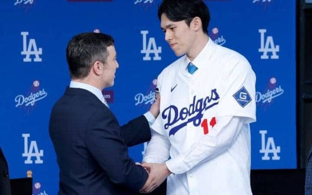 佐々木朗希ドジャース入団の「決め手」は大谷、山本ではなく…米記者が解説　「明らかにササキも気づきました」