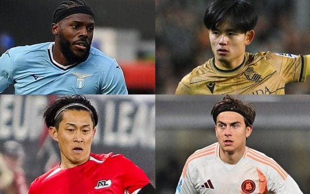 【ELリーグフェーズ第7節プレビュー】久保＆毎熊がローマ勢と激突！　ユナイテッドは不振のOTで英国勢対決