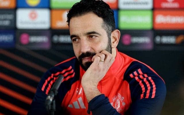 「すべきでない言い方をするときも…」アモリム監督が「史上最悪のチーム」発言を釈明、チームのムードを変える重要性を強調「すぐ改善できると考えたい」