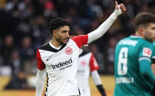 シティが前線補強、今季20ゴール14アシストのFWマーモウシュをフランクフルトから完全移籍で獲得！ 4年半契約、移籍金は総額約120億円か