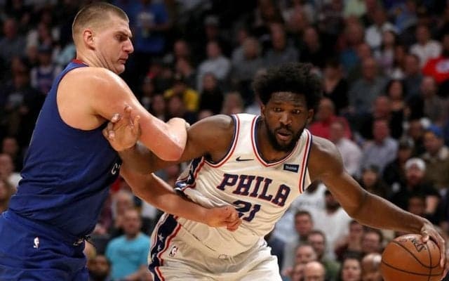 NBAライバルウィーク初日のヨキッチとエンビードによる“ビッグマン対決”は実現せず