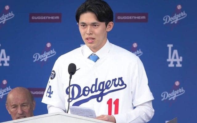 ロッテから朗希へ\"贈る言葉\"　未明の発信にX感涙「泣いてしまう」「本当に良い球団」