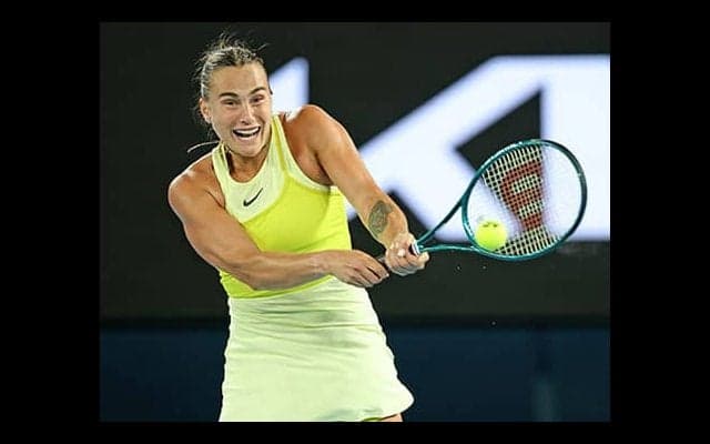  女王サバレンカ 3連覇に王手 