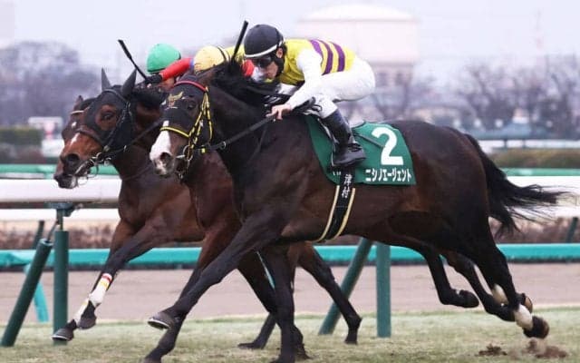 【京成杯】100万馬券炸裂…伏兵ニシノエージェントが抜け出して大波乱