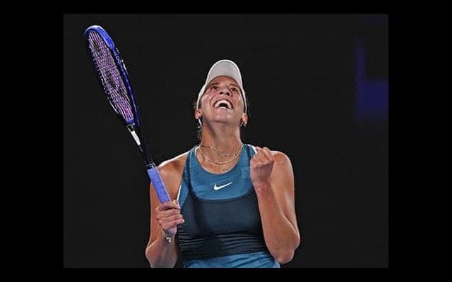  世界2位撃破 全豪OP初の決勝へ 