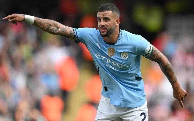 シティがウォーカーの移籍でミランと合意報道、メディカルチェクのためイタリアへ