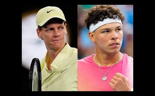  【速報中】シナーvsシェルトン 