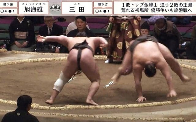 「身体能力半端ない」幕下の“逸材”力士、衝撃の“肩透かし”「技能賞もんの巧さ」「技のデパート」ざわめき