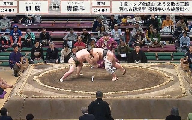 「肩の血コブやばい」「三角筋すごっ」力士の鍛え抜かれた身体にファン驚き 「やっぱり命がけ」敬意も