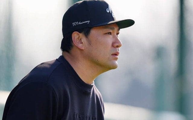 田中将大、イチロー氏から「頑張れよ」　激励メッセージに決意表明「1軍の戦力に」