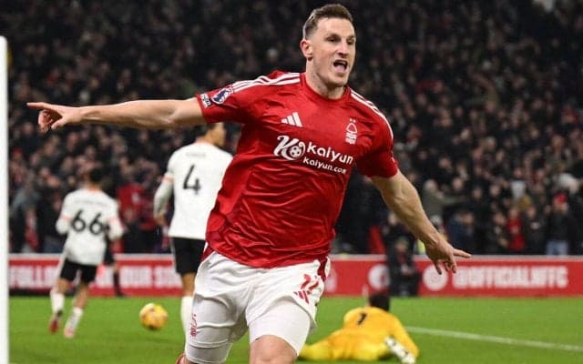 好調フォレスト、今季14Gのチーム得点王FWクリス・ウッドと契約延長！