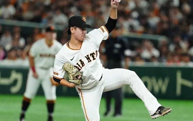 MLBも熱視線…巨人23歳は「NPBを代表する投手に」　打者を圧倒する“魔球”を米絶賛