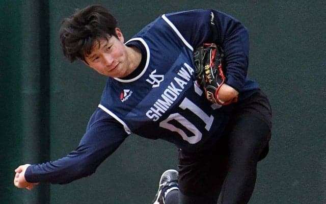 “異例の抜擢”にXザワザワ　BCリーグ→育成3位…24歳、変則右腕は「未来のレジェンド」