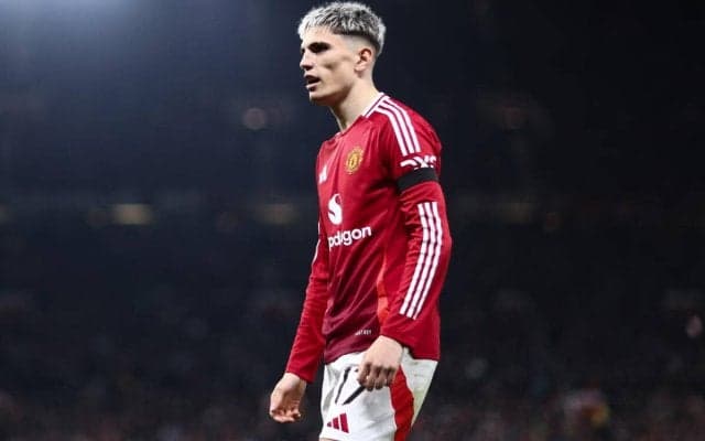 ナポリやチェルシーと紐づくガルナチョの去就は？　ユナイテッド監督「今後数日でわかるはず」