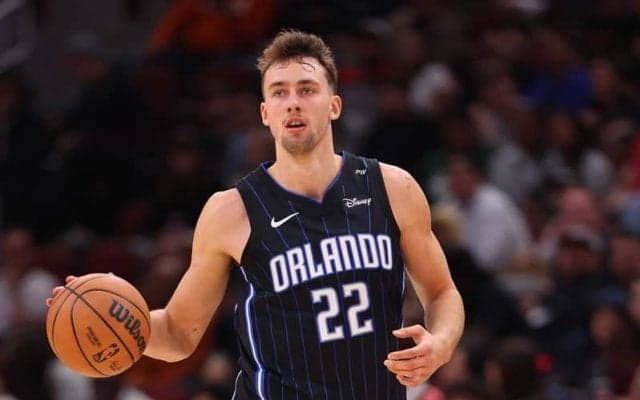 マジックの若手フォワード、フランツ・ワグナーが約1カ月半ぶりに戦列復帰