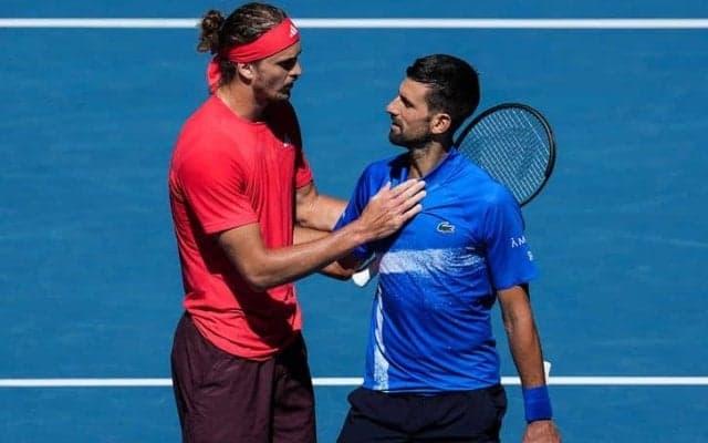 ズベレフ、グランドスラム初制覇へ3度目の決勝進出。ジョコビッチが第1セット終了後に棄権[全豪オープン]