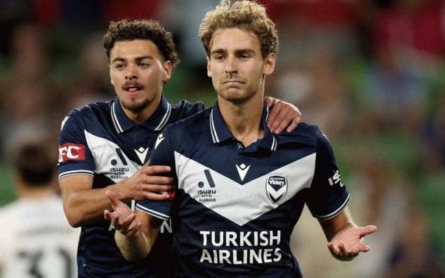 昨春までU-23オーストラリア代表…Aリーグ強豪で主軸の23歳ディークに中国代表入り打診が舞い込む　本人も前向きか