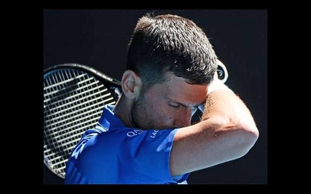 ジョコ 無念の途中棄権で準決勝敗退