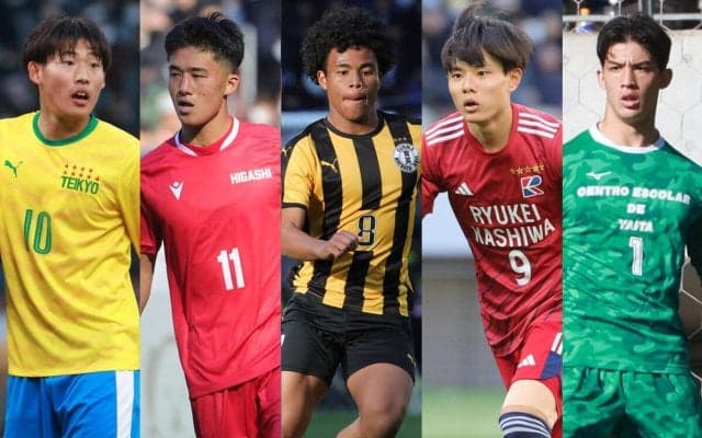 日本高校サッカー選抜候補メンバー33名が発表！ 選手権優勝の前橋育英から4名、準優勝の流経大柏からは6名選出