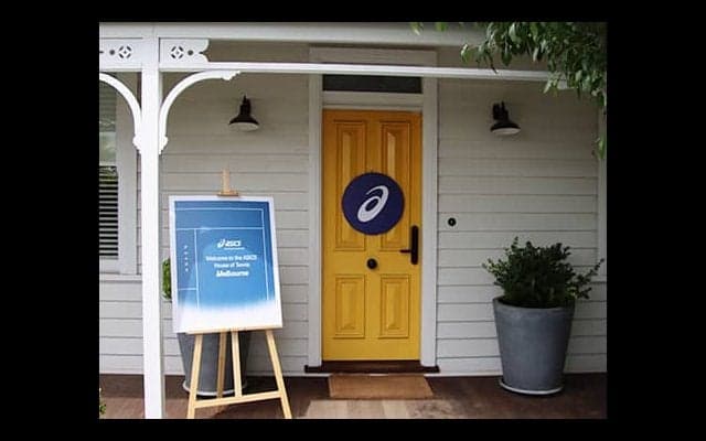  選手支える“アシックスハウス”に潜入 