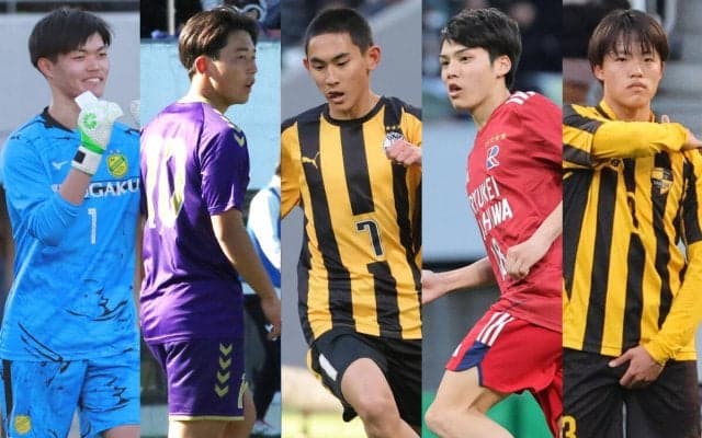U-17日本高校サッカー選抜候補の40名が発表！ 前橋育英からはドリブルで沸かせたMF白井誠也など5名選出、選手権得点王の堀越FW三鴨奏太ら