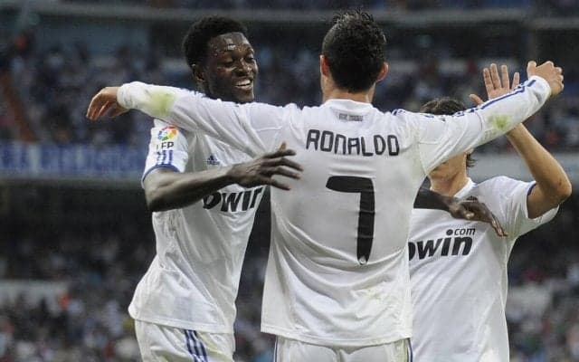 C・ロナウドの飛び抜けたプロ意識…アデバヨール氏が“たった半年”のマドリー時代に感謝する理由「練習2時間前に誰もいないはずのジムから物音がするんだよ…」