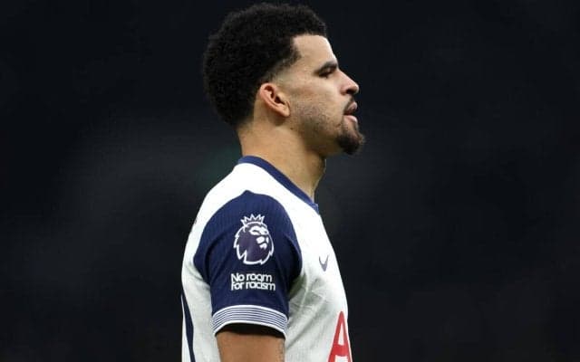 11発ソランケまでも6週間離脱…トッテナムの台所事情がより厳しく