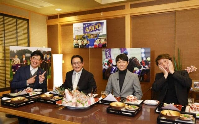 新春恒例“武豊騎手×安藤勝己元騎手 レジェンド対談”4週放送