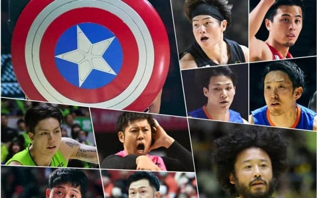 新キャプテン・アメリカとBリーグのキャプテンたちがタッグ…“二つの激闘”の開幕を告げるスペシャルPVも公開