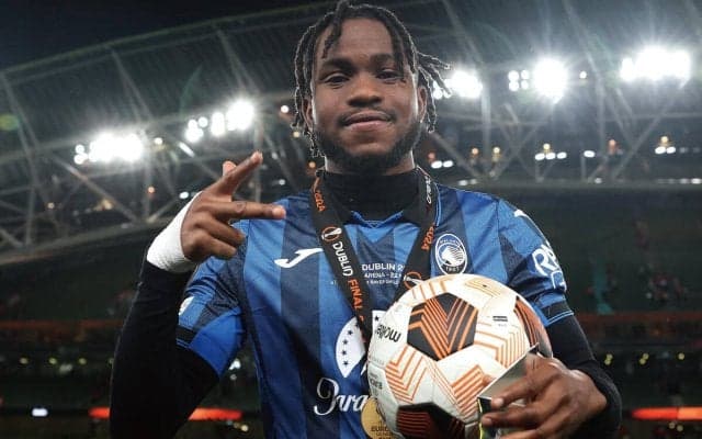 選手売却でサイクルを回す“売りのアタランタ”、今度は夏のルックマン売却を準備「意志に反してまで残るなんてダメ」