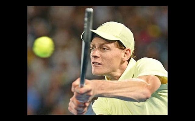  王者シナー 全豪OP連覇へ王手 