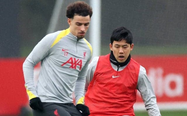 遠藤航にチャンス？ ケガ人続くリバプール、MFカーティス・ジョーンズも負傷離脱「何カ月もかかるとは思わないが…」