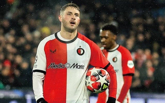 「もう心はミラン一色？」移籍再燃のフェイエノールト主砲、そのSNSに変化が…