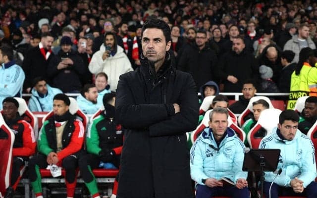 サカ、ジェズス…前線に重傷者続くアーセナル、アルテタ監督は1月のストライカー補強に「積極的に検討する」