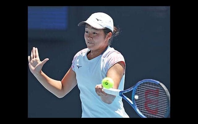  【速報中】園部八奏 全豪OPジュニア決勝 