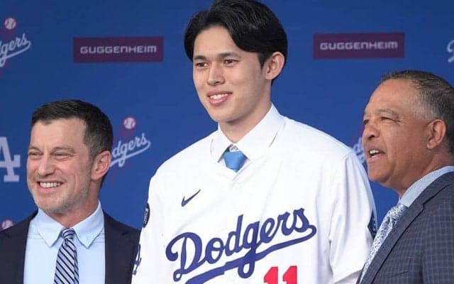 佐々木朗希、MLB公式の有望株ランキング全体1位選出　大谷翔平以来、日本人2人目