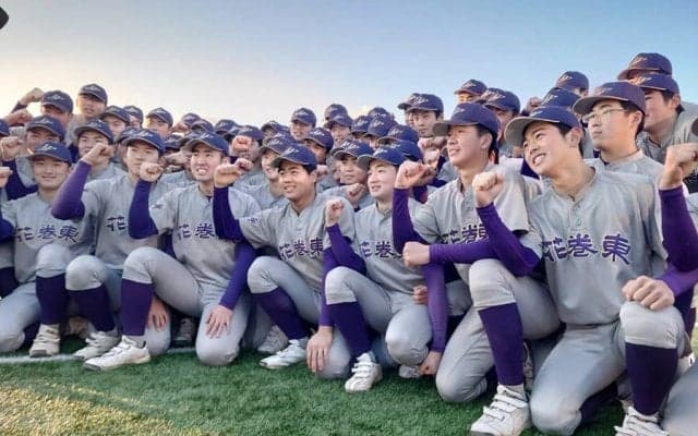 花巻東が“一変”　巨人コーチの血を受け継ぐ長距離砲も…「新しい戦いが見せられる」