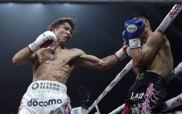 井上尚弥の圧勝劇、韓国メディアは「あまりにも高すぎる壁」とお手上げ…キム・イェジュンの挑発にも「間髪入れず顔面にワンツーを打ち込んだ」