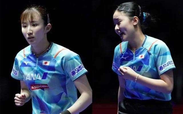 早田ひなが芝田沙季に4－1快勝で3連覇へ一歩前進　張本美和は20歳サウスポーに苦戦も逆転勝ちで4強入り【全日本選手権2025】