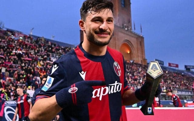 アタッカー狙うミラン、ボローニャ主軸オルソリーニにオファーか