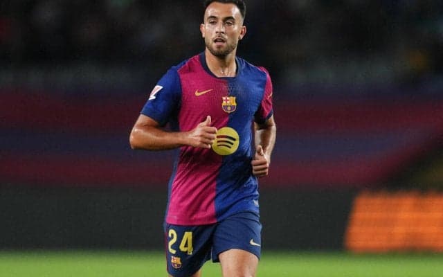 セスク監督がエリック・ガルシアのコモ加入を否定｢センターバックとサイドバックは加入するが…｣