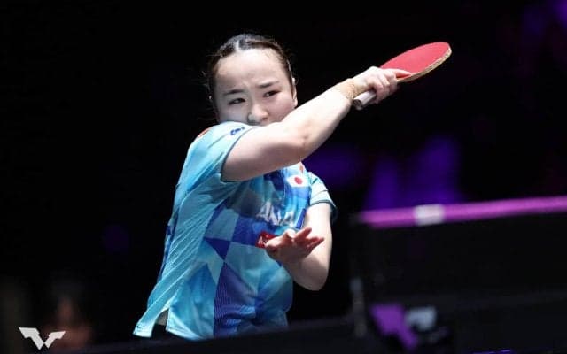 伊藤美誠が平野美宇との激闘制し見据える4度目の戴冠　注目の“みうみま対決”にフルゲーム勝利でベスト4進出【全日本選手権2025】