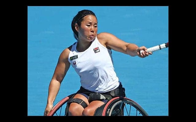  上地結衣 5年ぶり3度目の全豪OP制覇 