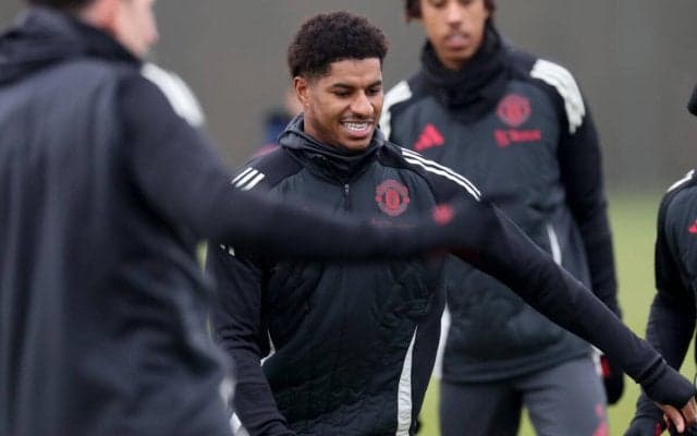 宙に浮くラッシュフォードの去就…アモリム監督「移籍市場の最後に何が起こったかわかる」