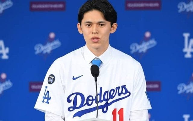 MLB公式がポジション別若手有望株のトップに佐々木朗希を選出、新人王争いでも断然の一番人気に