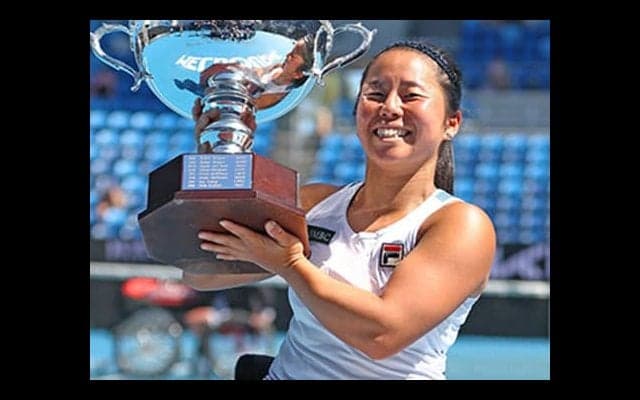 上地結衣 5年ぶりV「本当に嬉しい」