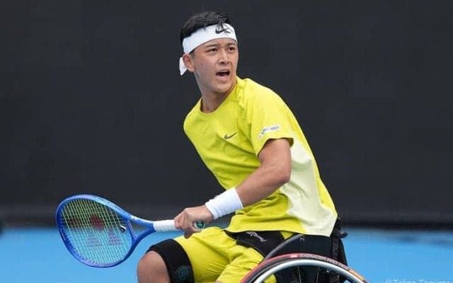 小田凱人、気迫のプレーも大会連覇ならず。世界2位に敗れて準優勝[全豪オープン]